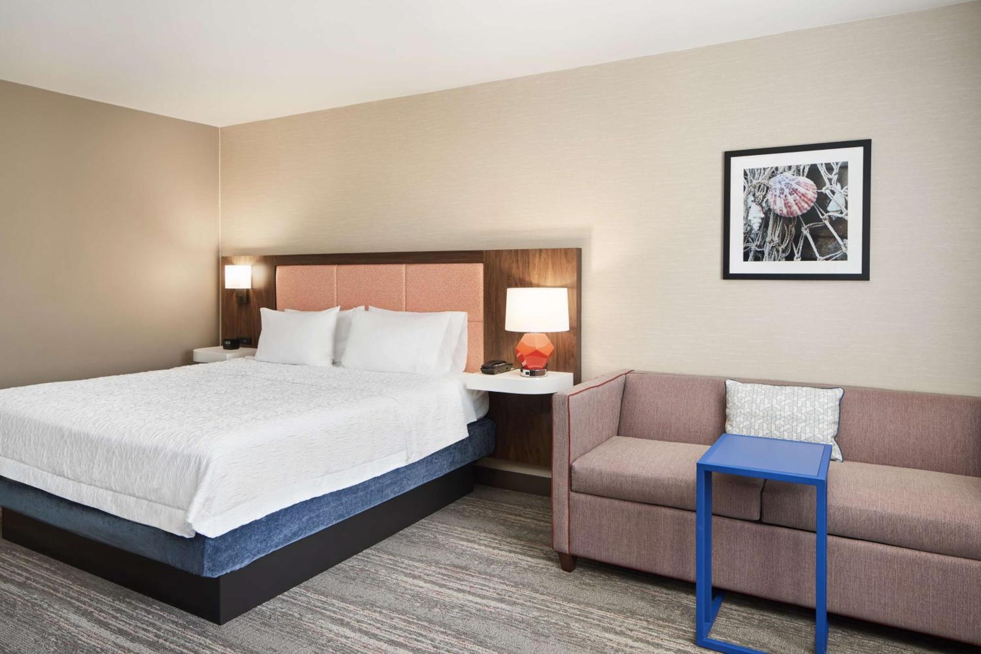Hampton Inn Кльюистон Экстерьер фото