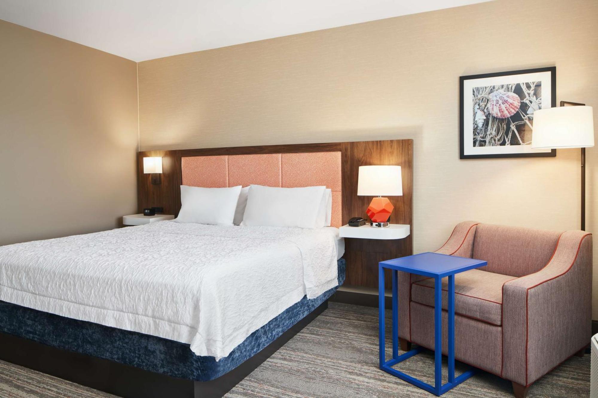 Hampton Inn Кльюистон Экстерьер фото